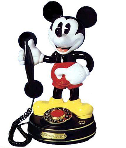 디즈니전화기미키수화기