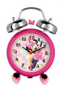 디즈니 미키 알람시계/더쌈/Disney,시계,알람,탁상,인테리어,소품